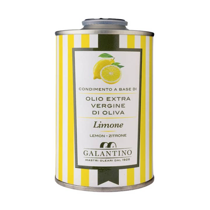 Chercheurs d'or vert – Engroshandel Olivenolie – Olivenolie med citron - Frantoio Galantino - 25CL0