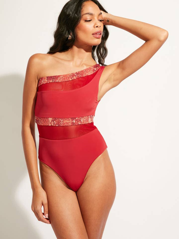 Coast One Piece II for wholesale by Nomads Swimwear