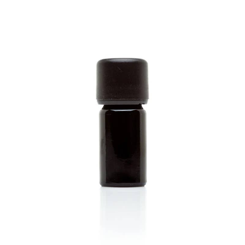 Infinity Jars - Wholesale Essential Oil Holder - 5 ml Glass Essential Oil Bottle with Euro Dropper Cap