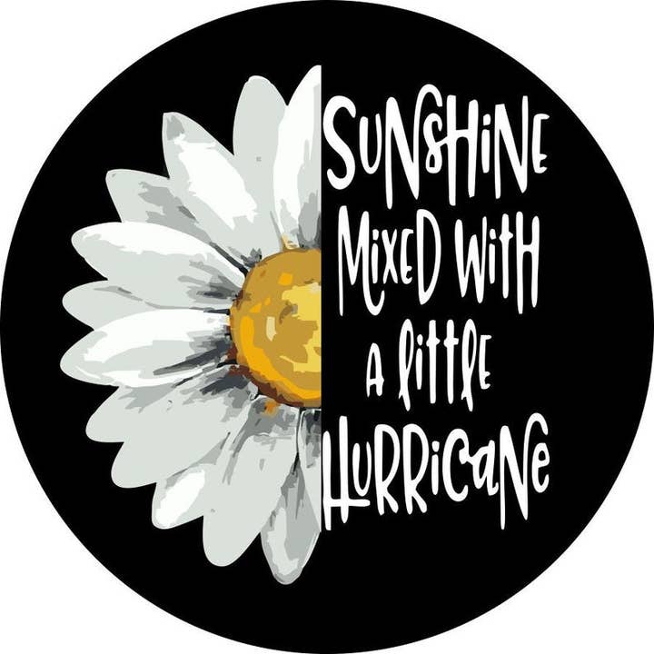 Sunshine gemengd met een Little Hurricane bandenhoes voor wholesale door Dirty Acres