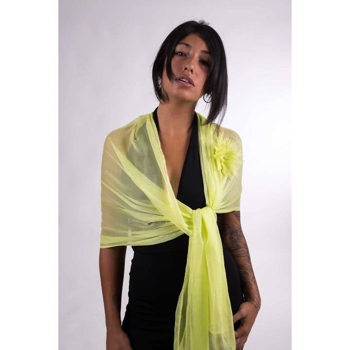 MR Complements - Wholesale Wrap - Women's - Carmen MR Gasa Party Shawl - accessories13