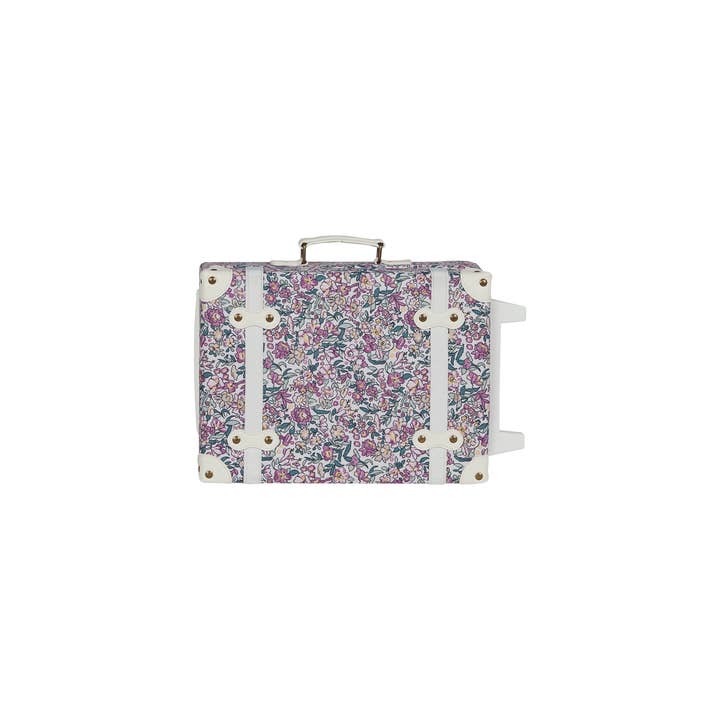 Olli Ella - Wholesale Luggage - Kids - Kids See-ya Suitcase - Wildflower