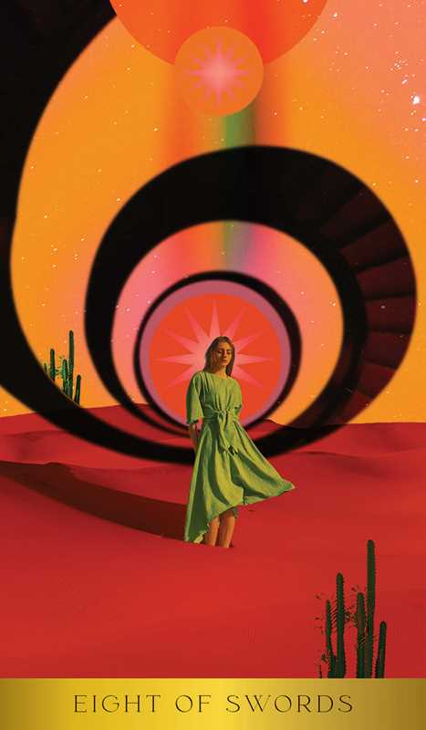 Simon & Schuster - Wholesale Tarot Cards - Radiant Wilds Tarot by Nat Girsberger5