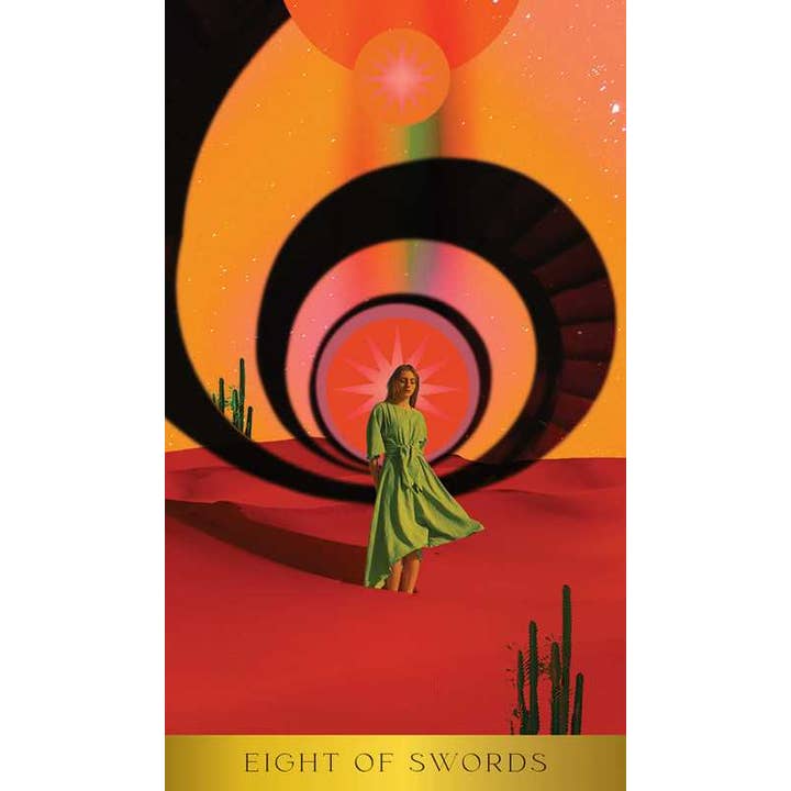 Simon & Schuster - Wholesale Tarot Cards - Radiant Wilds Tarot by Nat Girsberger5