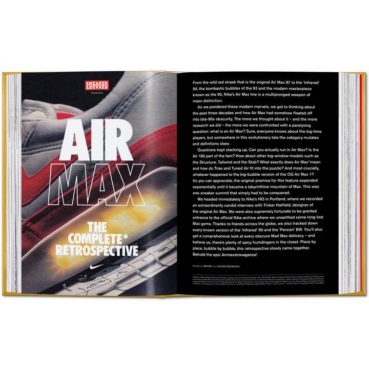 TASCHEN America - Wholesale Display Book - Sneaker Freaker. The Ultimate Sneaker Book. 45th Ed. (English)2