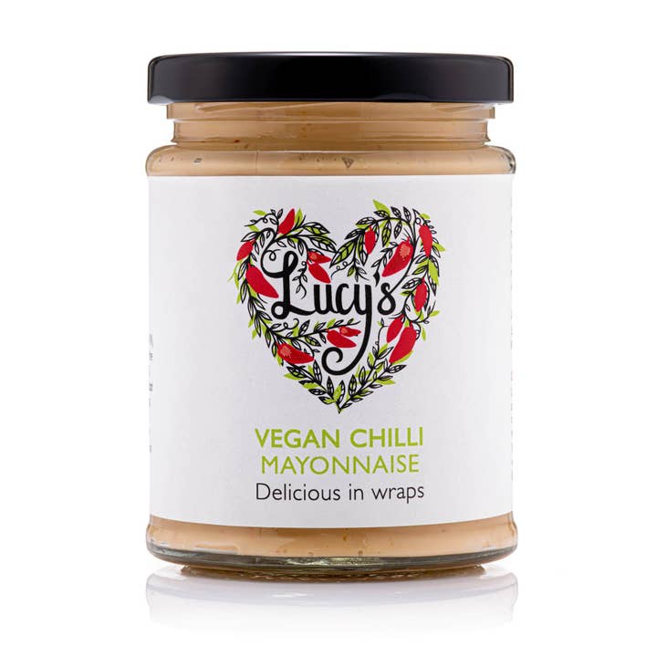 Lucy's Dressings - Wholesale Mayo - Vegan Chilli Mayonnaise