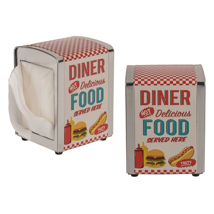 Out of the blue KG - Wholesale Napkin Holder - Metal napkin dispenser, Diner,