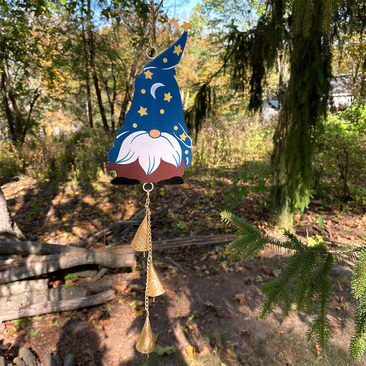 Mira Fair Trade - Wholesale Wind Chime - Wizard Gnome Chime