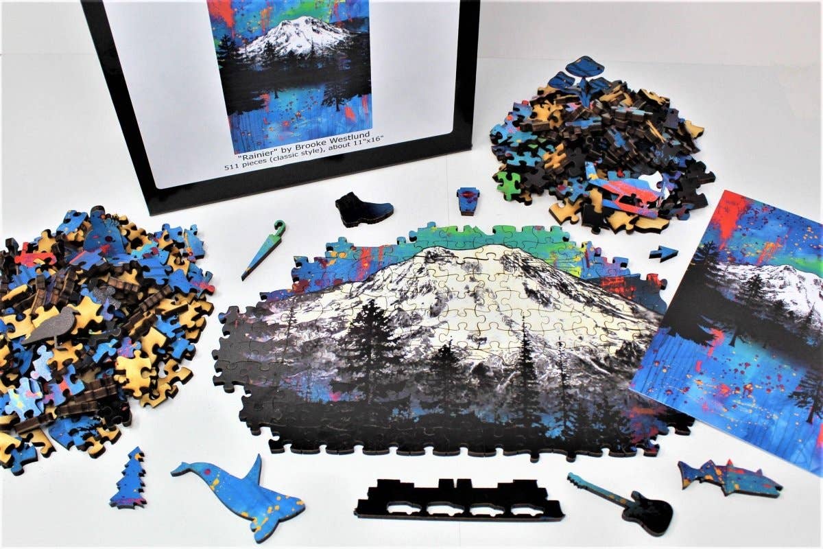 Bewilderness – Puzzle - Adulto por atacado – Quebra-cabeça caprichoso mais chuvoso - 496 peças4