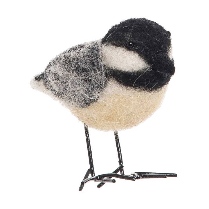C&F Home - Wholesale Ornament - Christmas Chickadee Bird Wool Ornament0