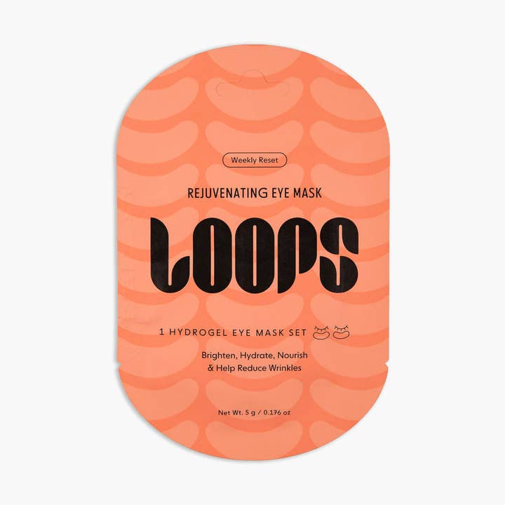 Masque pour les yeux à réinitialisation hebdomadaire pour la vente par LOOPS