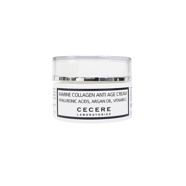 Cecere Monaco (Cecere Laboratories - Cecere Group)) - Vendita all'ingrosso Creme idratanti antietà - Crema al collagene marino Acido ialuronico Olio di Argan Vitamina C