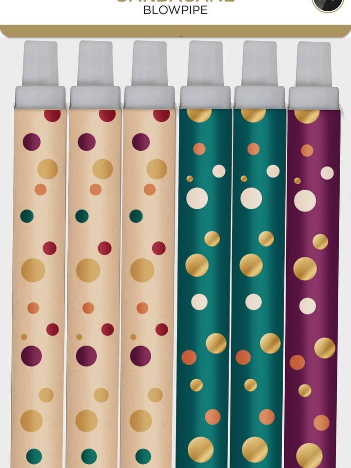 Cerbatanas - Lote De 6 para venta al por mayor de P'tit Clown