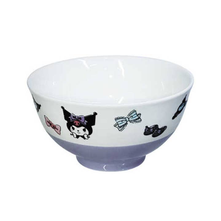 Sanrio Kuromi - Ceramic Bowl (300ml) for wholesale by Just Snap Up