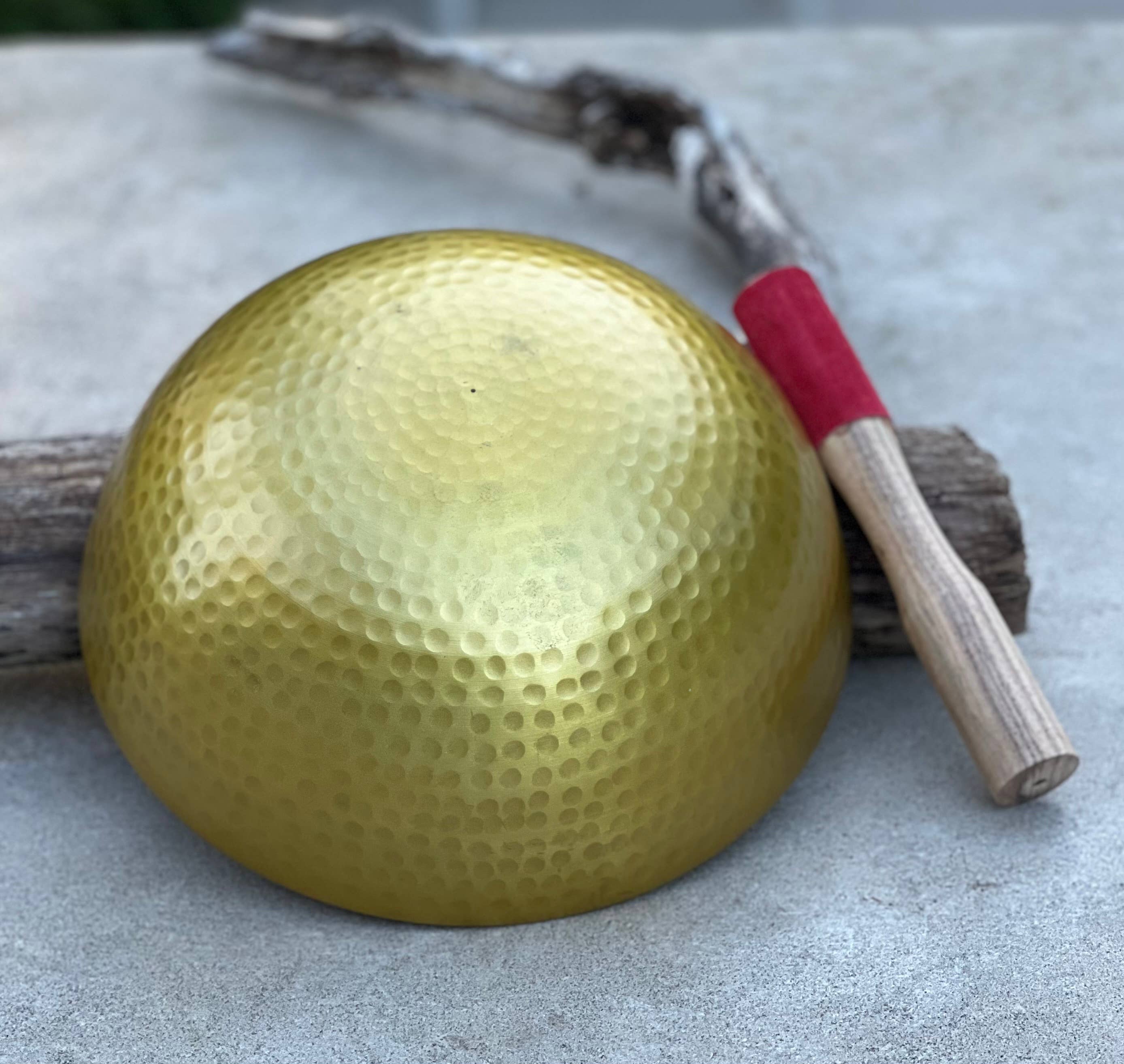 Lungta Imports - Wholesale Meditation Supplies - Extra Large Singing Bowl Complete Set Deep Meditation ~ Yoga2