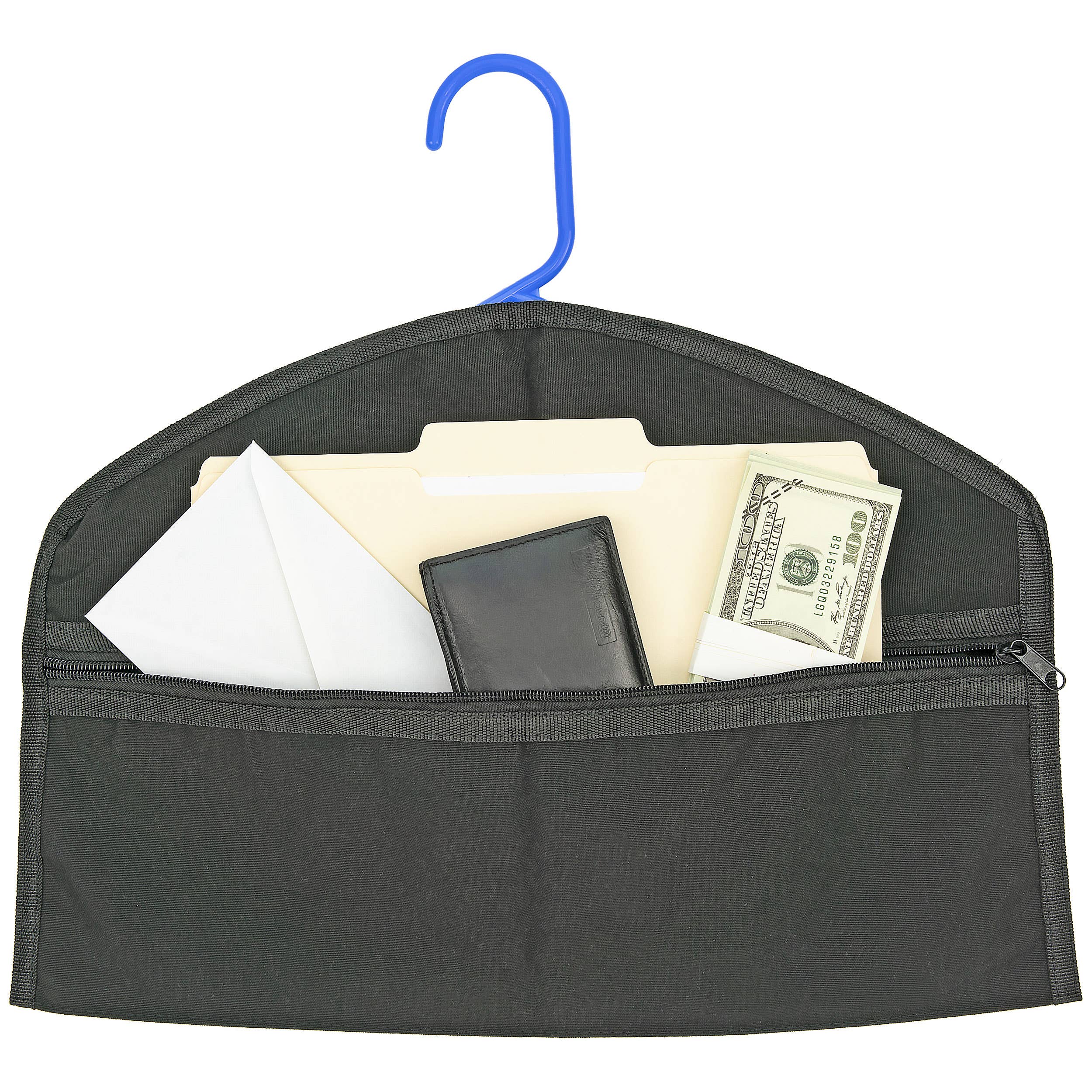 Fairly Odd Brands - Wholesale Gag Gift/Novelty Gift - Hanger Diversion Safe, Black0