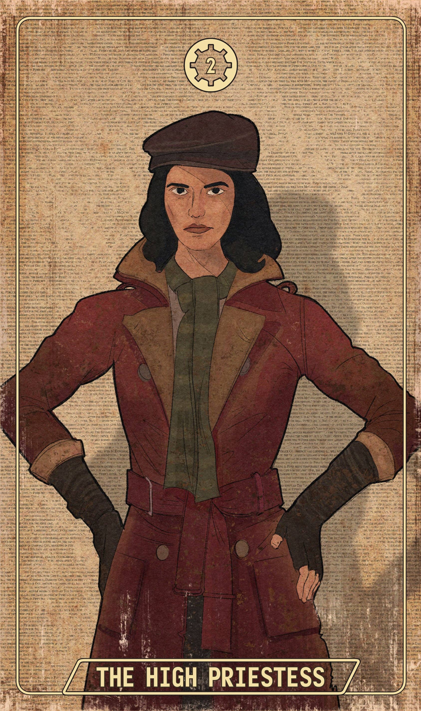 Insight Editions - #1 Pop Culture Publisher - Vente Cartes de tarot - Fallout : Le jeu de tarot officiel et le guide2