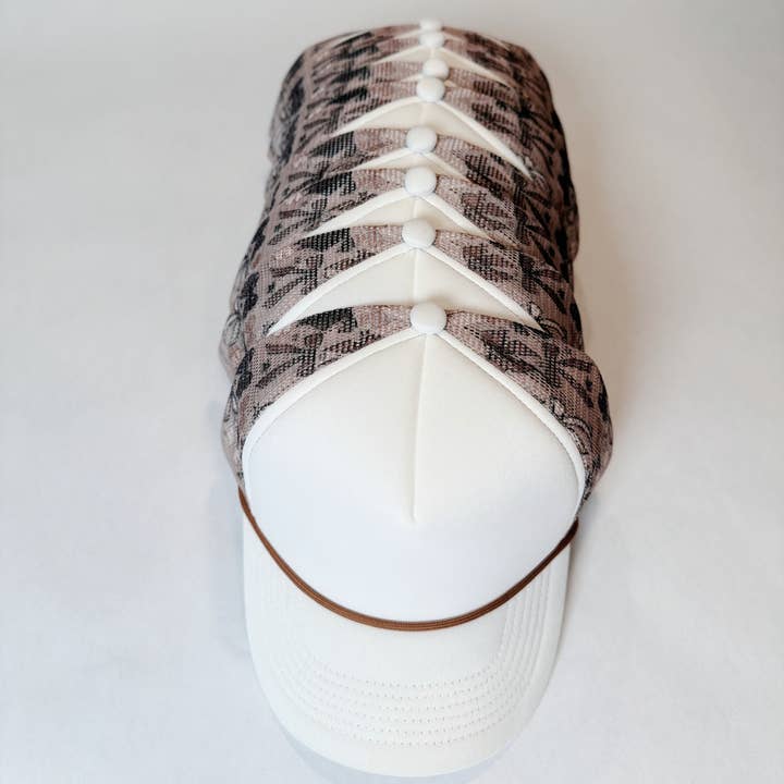 TEELUX - Wholesale Trucker Hat - Unisex - TEELUX - BOW TRUCKER HAT - Choose from available Colors17