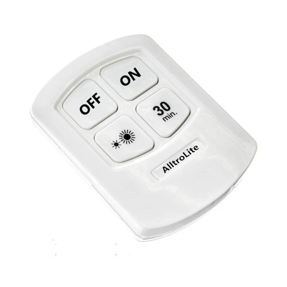 Alltronics (DBA Alltrolite) - Wholesale Light Bulb/Puck - 4 Pack Alltro Bulb Portable Wireless COB LED Light Bulb with12