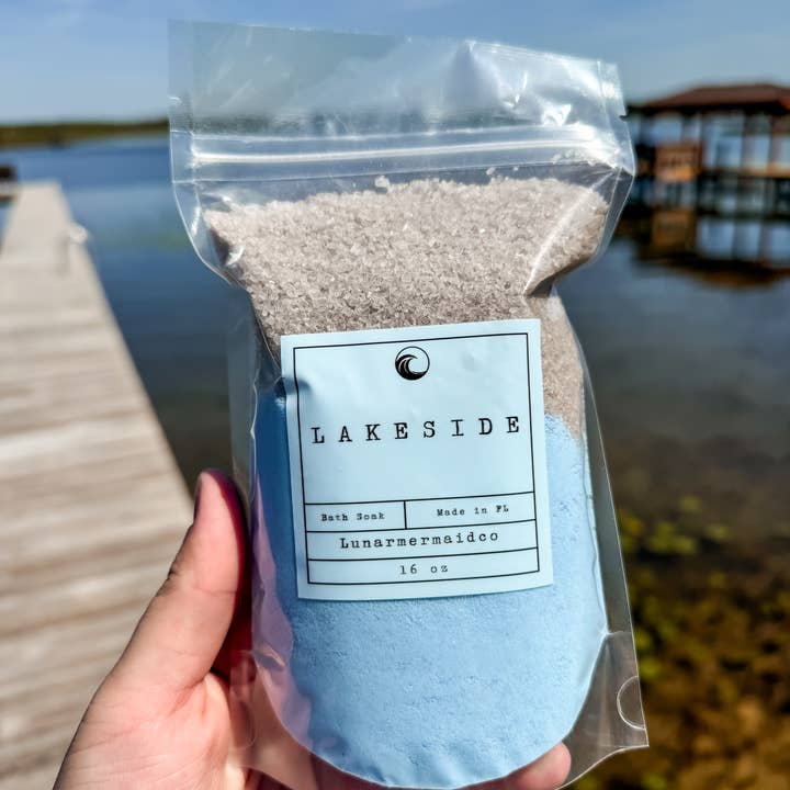 Lunarmermaidco – wholesale Badsalt och skumbad – 16 oz badsaltpåse