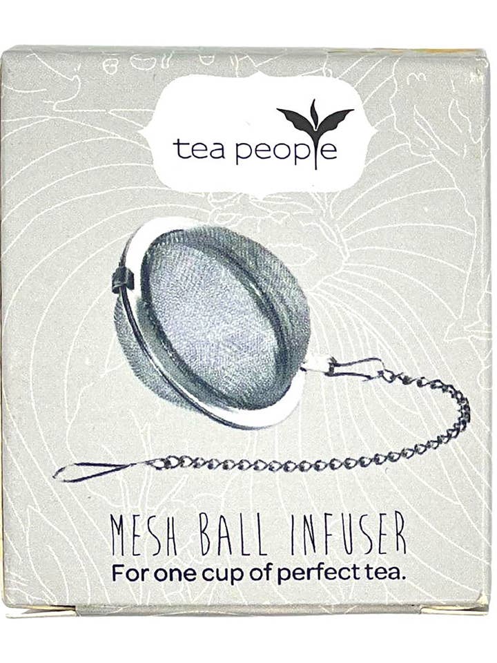 Mesh Ball Stainless Steel Tea Infuser for wholesale by Tea People
