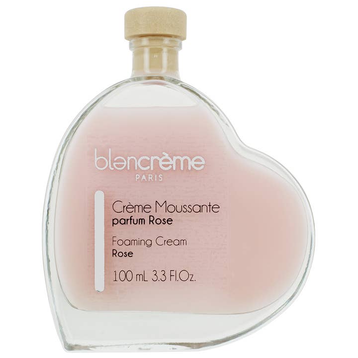 Blancreme Bath & Shower Cream - Rose 100ml for wholesale by Blancrème Paris