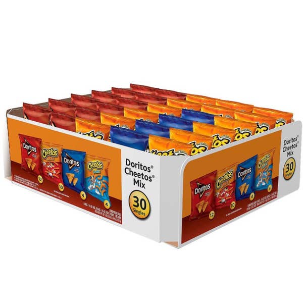 Doritos Cheetos Variety Pack, 1.75 oz, 30 Pk for wholesale by Horizon Top Market