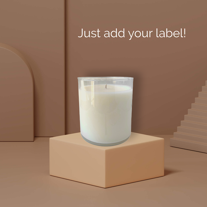 Farm Kitchen Candle Co. – wholesale Jar/filled candle – Unlabeled Soy Candle | Clear Tumbler | 9 oz | Choose Scent3