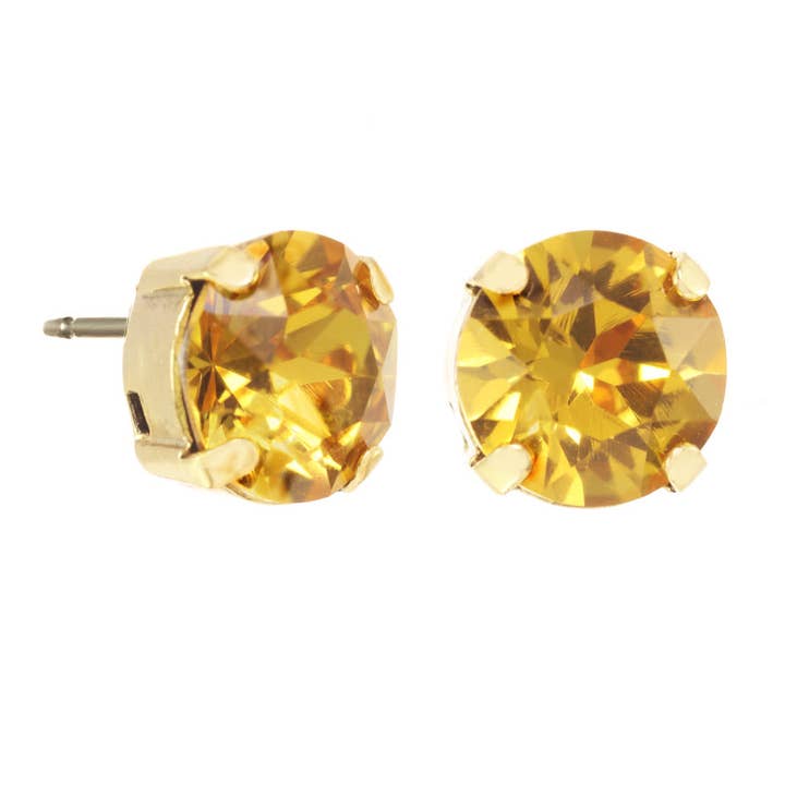 TOVA - Wholesale Stud/Post Earrings - Trentley Stud All The Colors4