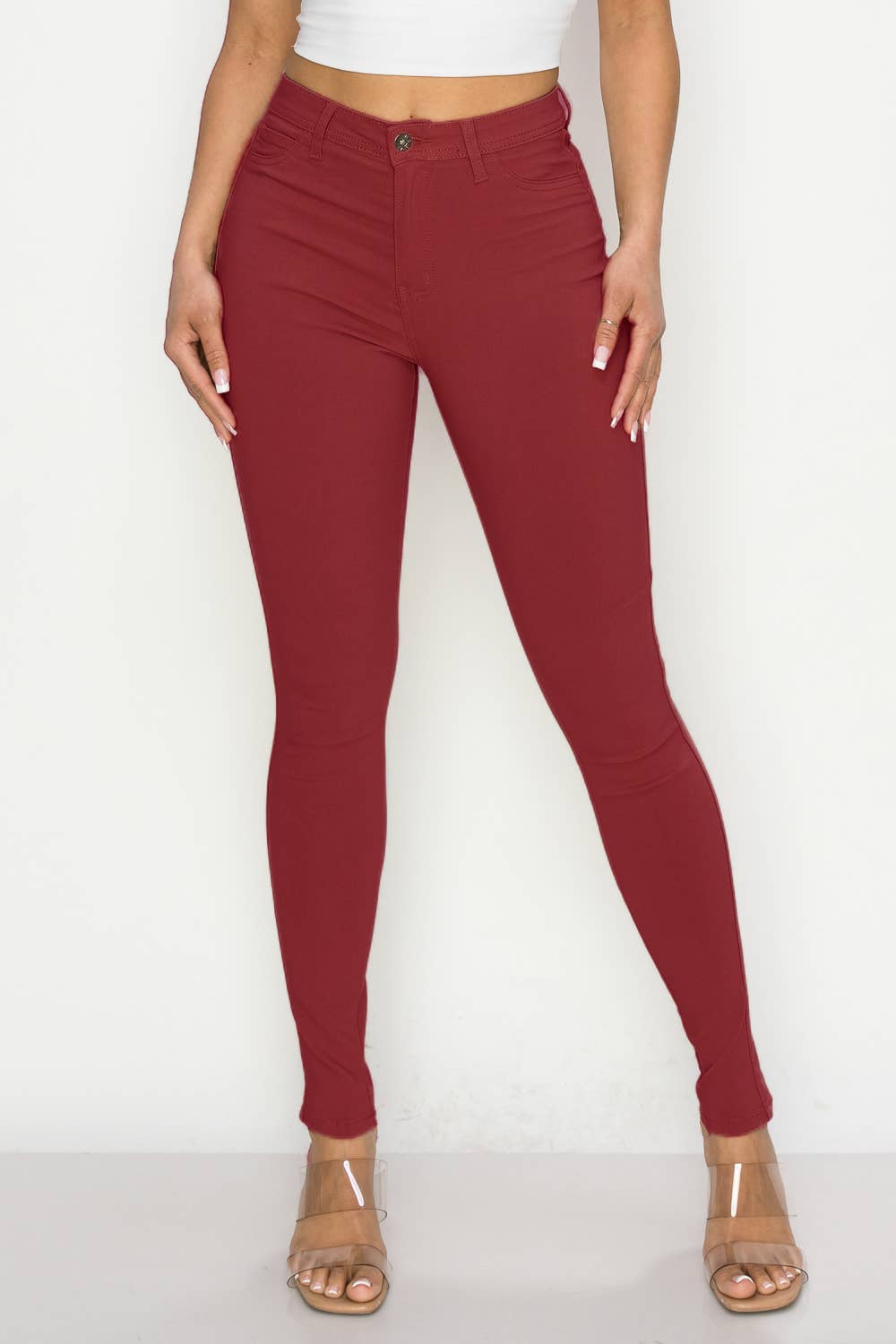 Denim Zone U.S.A. - Wholesale Jeans - Women's - HIGH WAISTED SUPER-STRETCH WOMEN'S SKINNY COLORED JEANS10