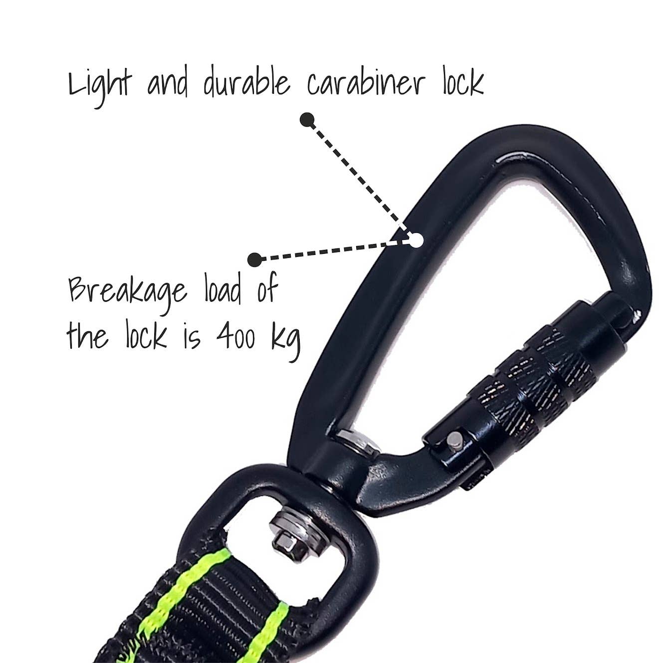 FINNERO - Vente Laisse – chien - Laisse élastique FINNERO POWER pour chien, 2 couleurs15