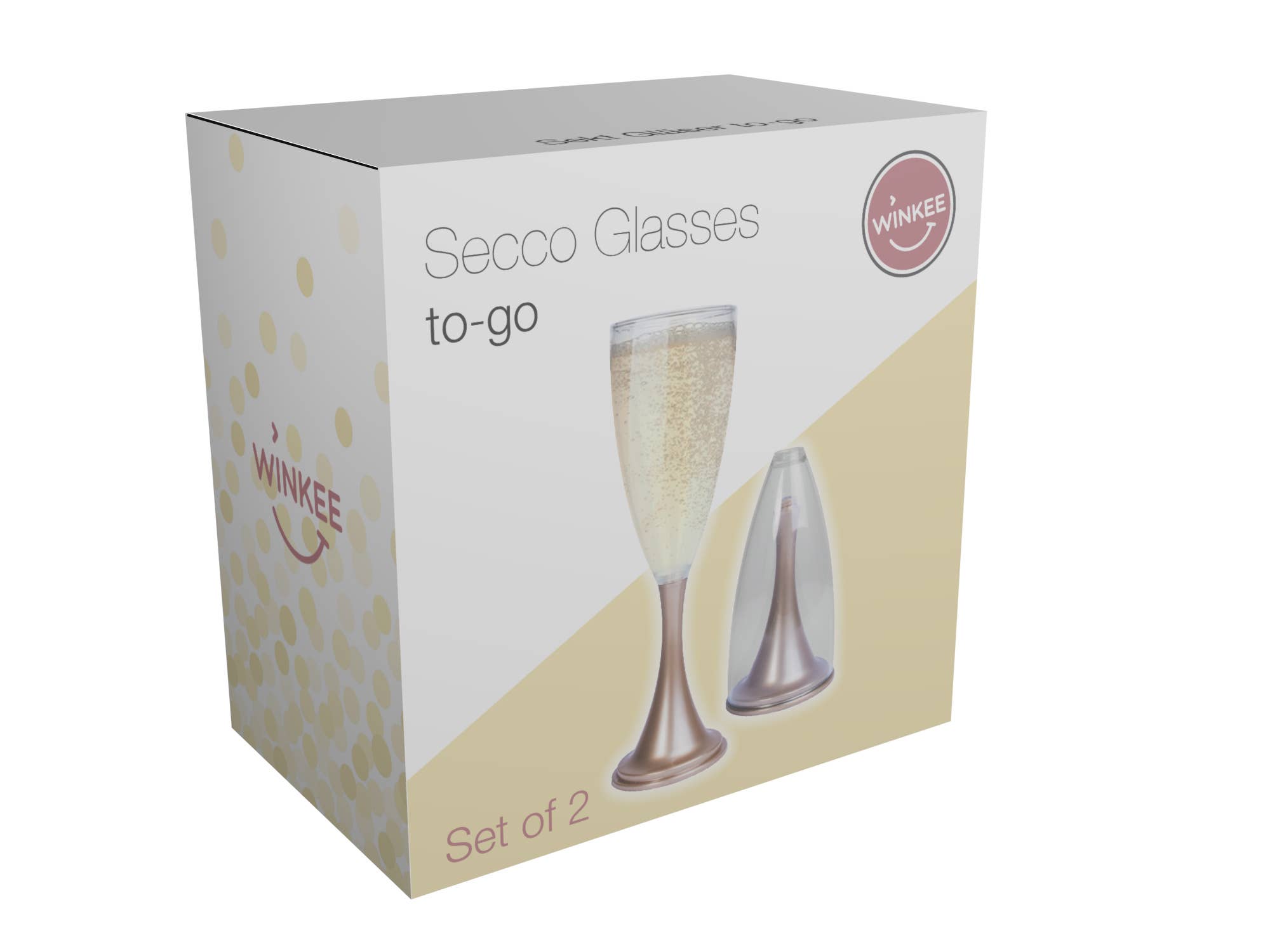 MAGS - Wholesale Champagne Flute - Champagne glasses to go set of 22
