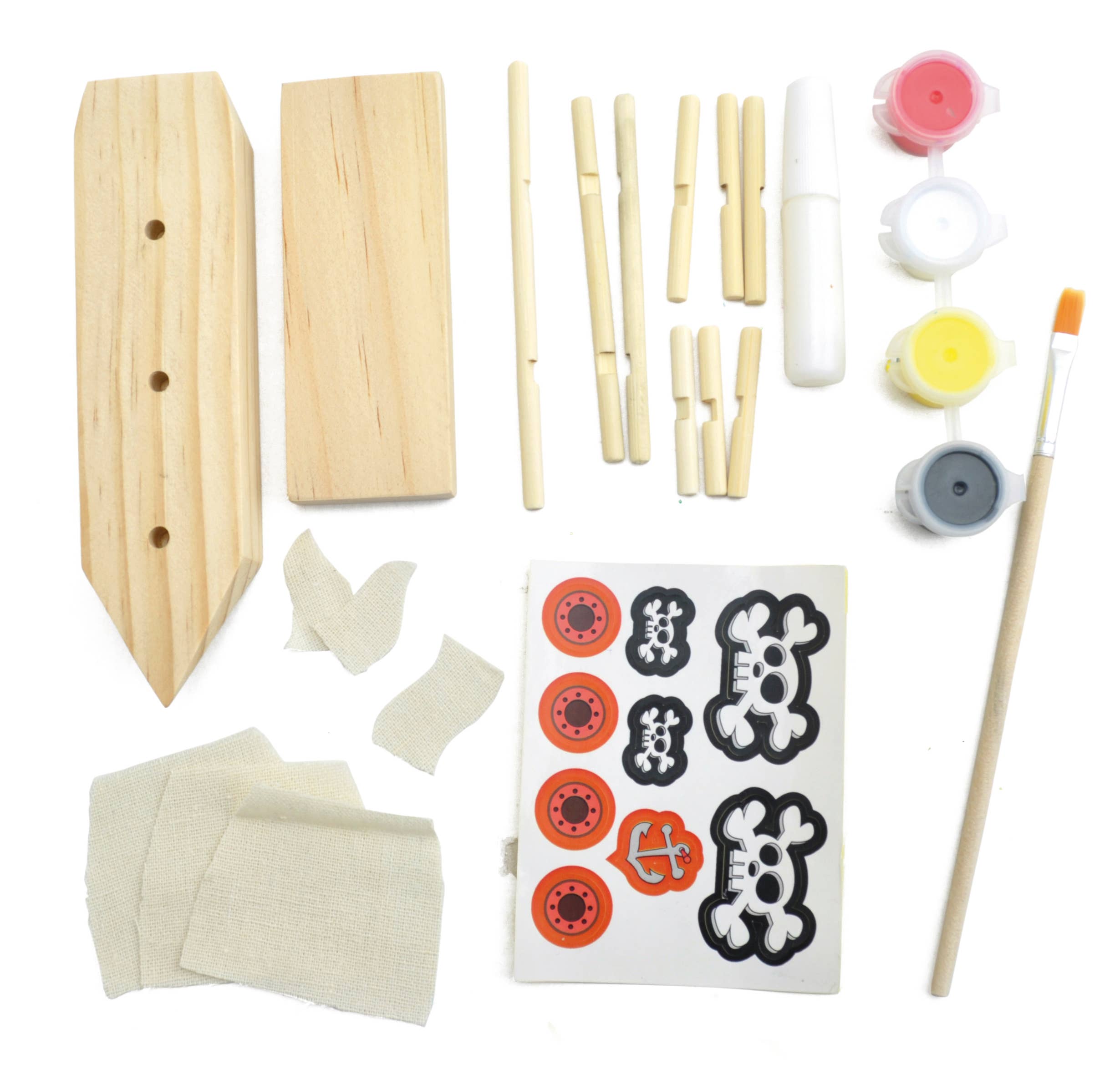 TOYS SERVICE, SL. -ANDREU TOYS- - Wholesale Art Set - Kids & Baby - BARCO PIRATA DE MADERA2