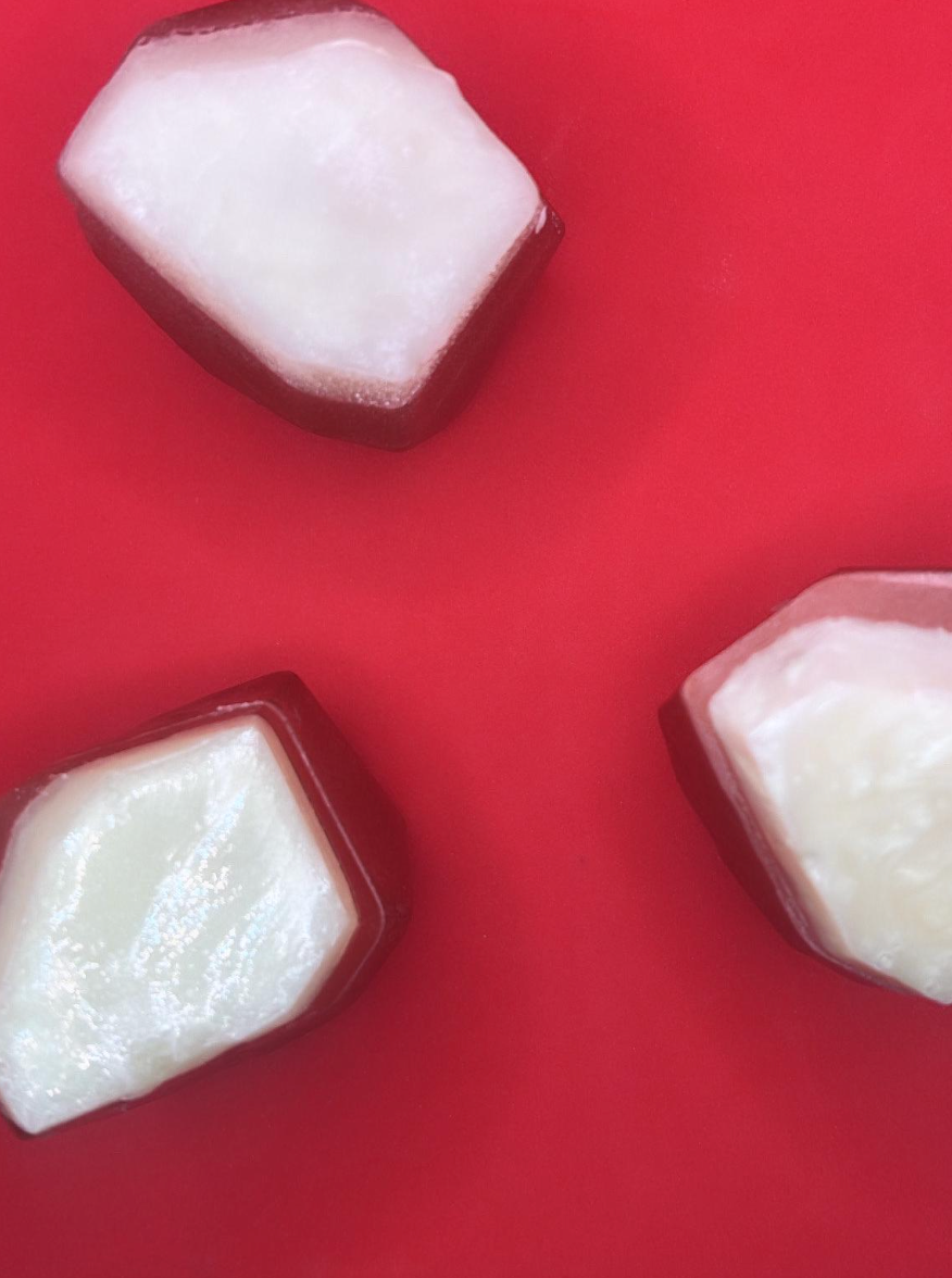 WaterBruja - Wholesale Bar Soap - Red Jasper Soap, Gemstone Soap, Wedding Favor, Rock Soap7