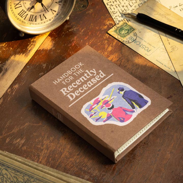 'The Handbook For the Recently Deceased', Beetlejuice 1988 Passport/Notebook Wallet for wholesale by Novel Book Store