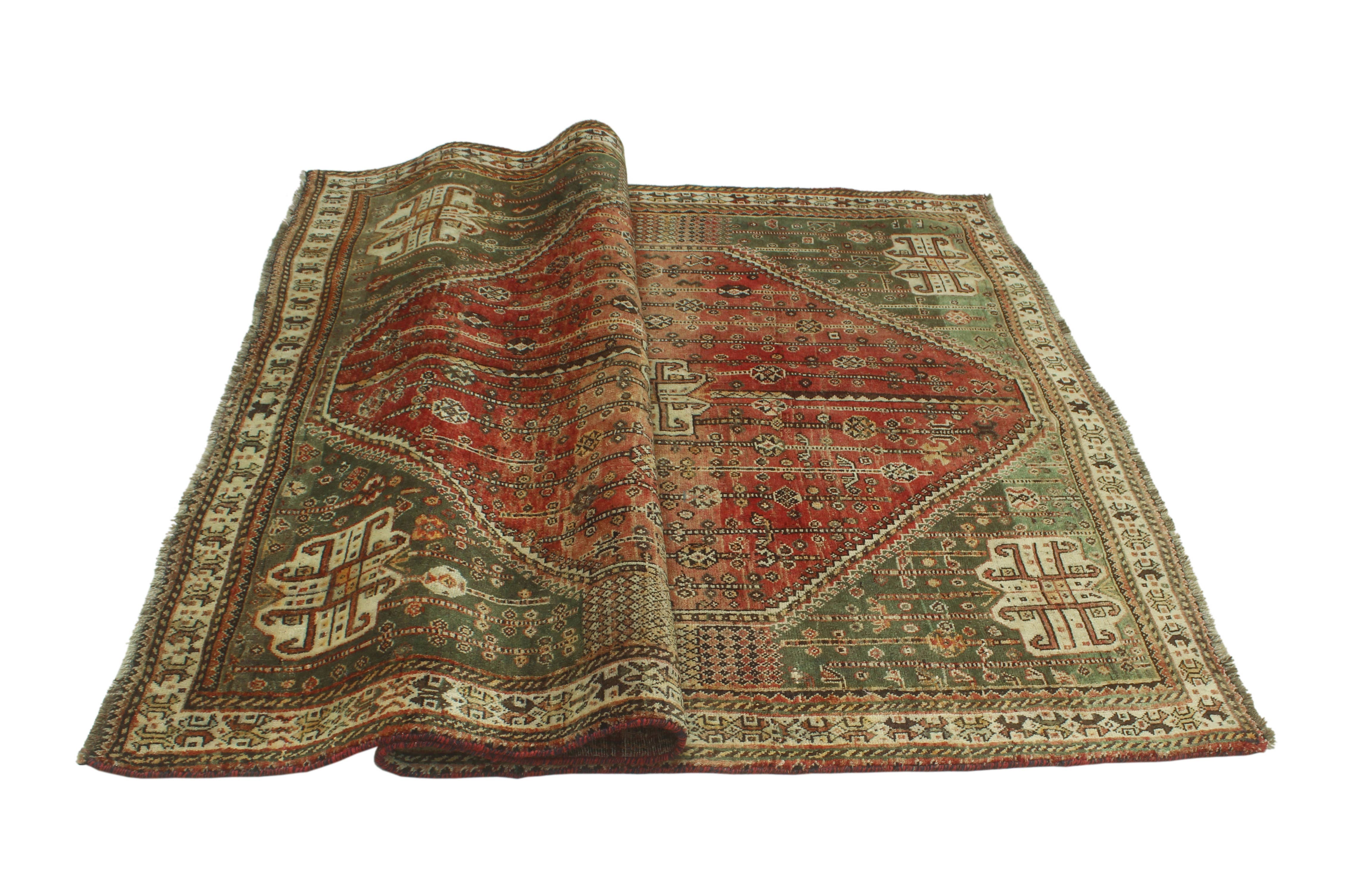 Noori Rug - Wholesale Area Rug - Semi-Antique Jerry Rust Rug4