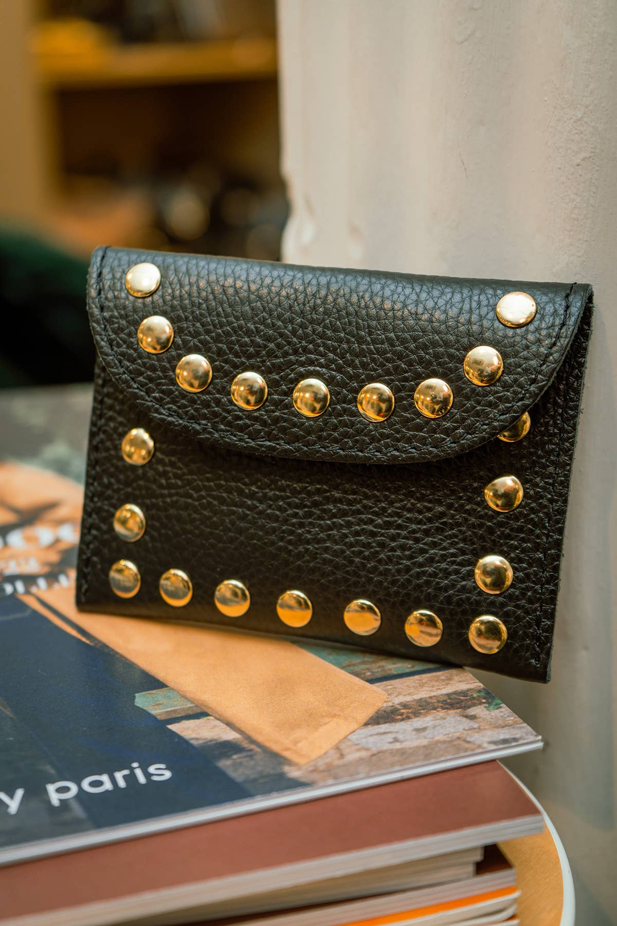 Cherry Paris - Wholesale Coin Purse - Women's - Small Leather Goods Bag LEINA - 490452