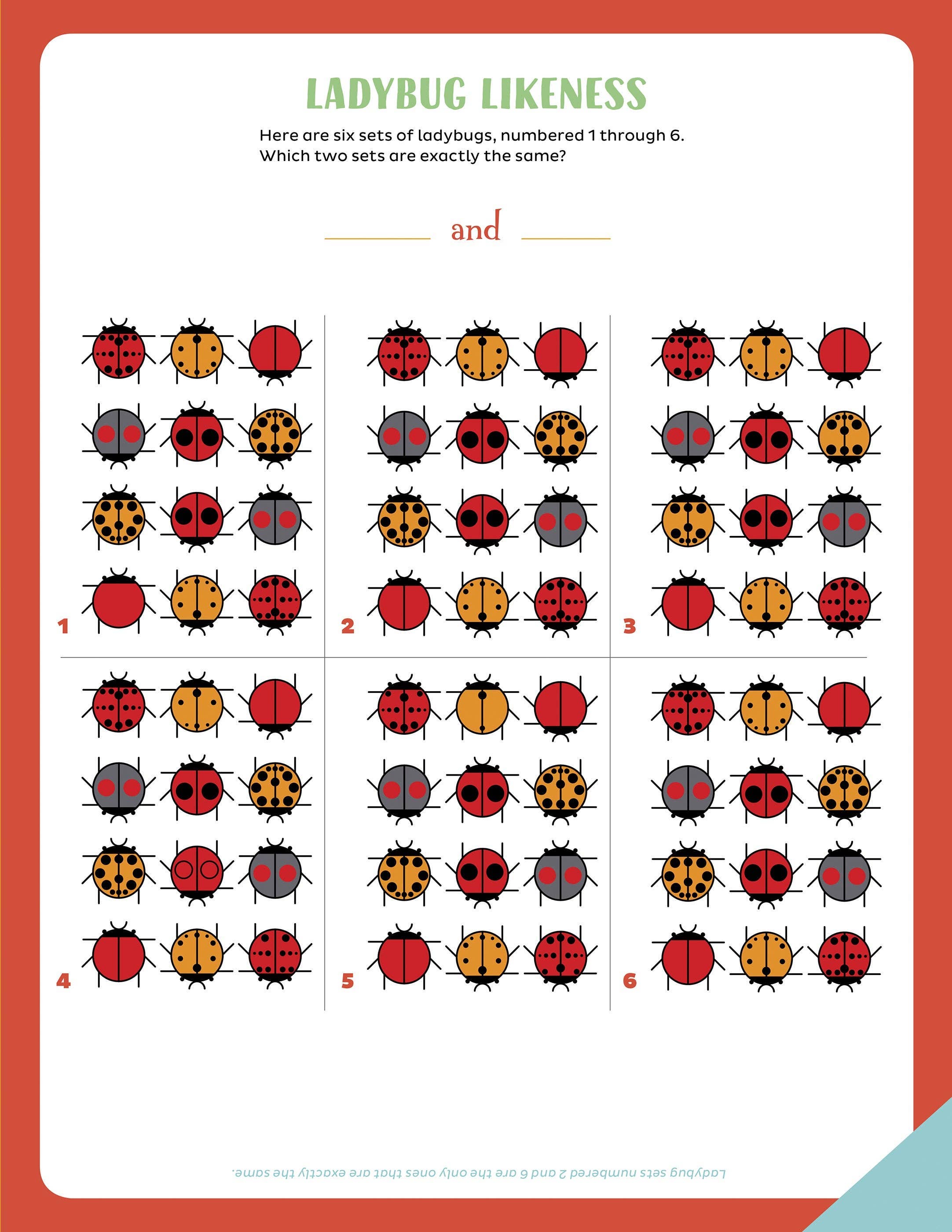 Pomegranate – wholesale Colouring and activity book – kids and baby – Charley Harper’s Art and Animals Activity Book3