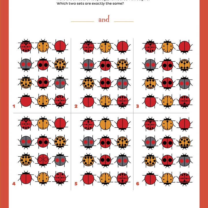 Pomegranate – wholesale Colouring and activity book – kids and baby – Charley Harper’s Art and Animals Activity Book3