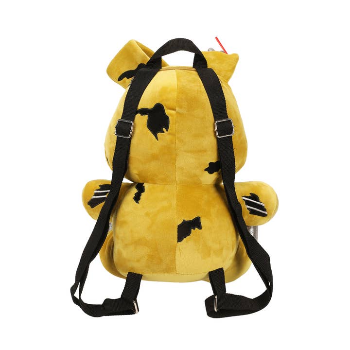 Bioworld Merchandising - Wholesale Backpack - Unisex - Five Nights at Freddy’s Springtrap Plush Mini Backpack with Glow-in-the-Dark Details3