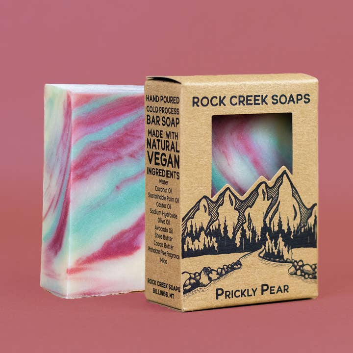Rock Creek Soaps - Wholesale Bar Soap - Prickly Pear | Bar Soap