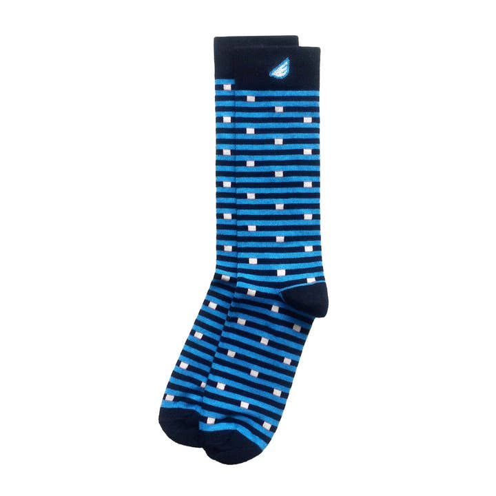 Mehrfarbige 3er-Pack-Socken. Geschenkpaket aus amerikanischer Produktion für den Großhandel von Boldfoot Socks