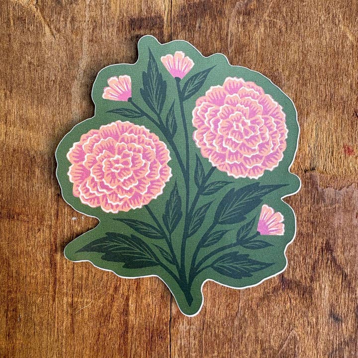 Katharine Watson – Adesivo por atacado – Adesivo rosa