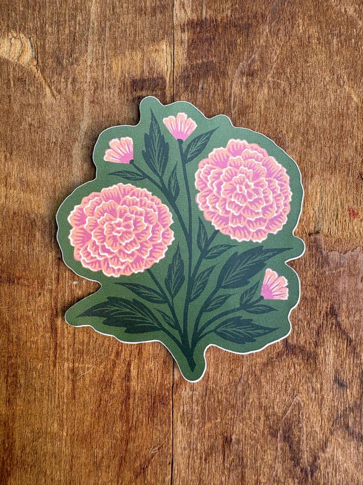 Rose Sticker for wholesale by Katharine Watson