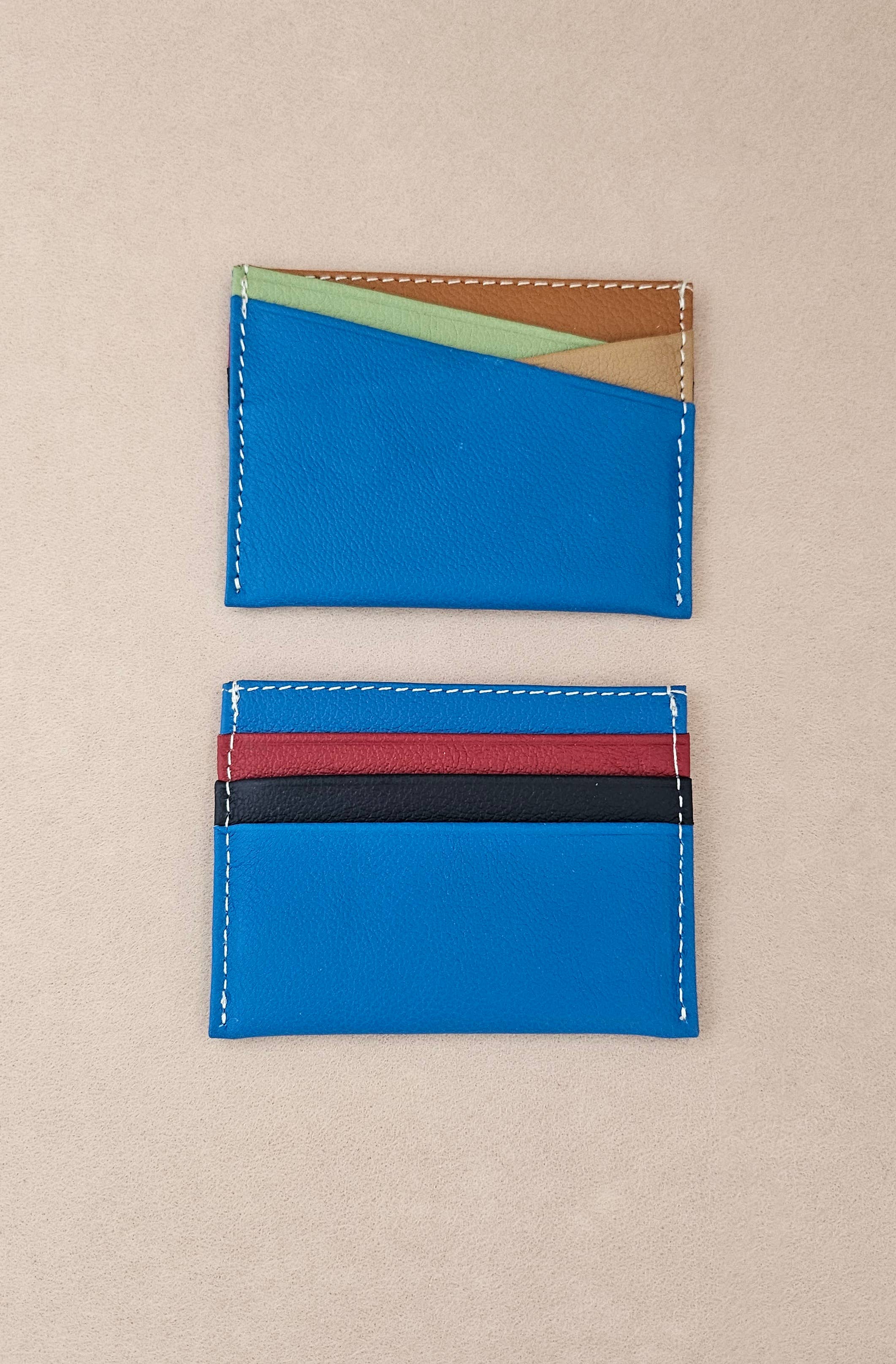 Royal marais - Vendita all'ingrosso Portacarte - Donna - Porta tessere in pelle rigenerata6