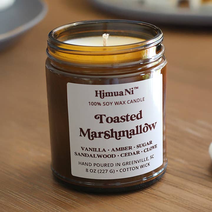 Toasted Marshmallow | Soy Candle for wholesale by Himua Ni