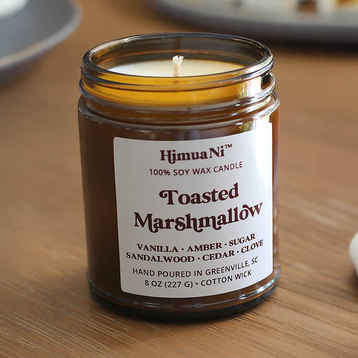 Toasted Marshmallow | Soy Candle for wholesale by Himua Ni