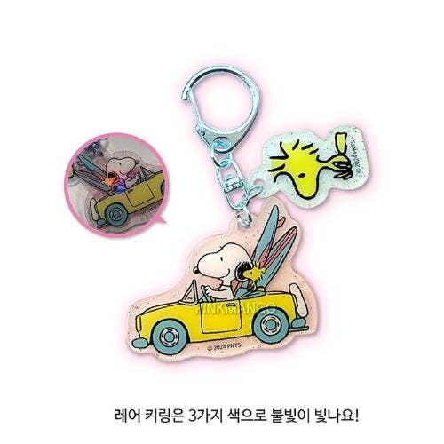 BCZShop - Wholesale Keychain - Women's - PEANUTS SNOOPY RANDOM ACRYLIC KEYCHAIN2