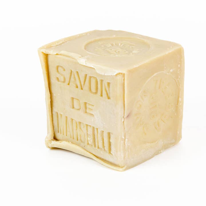 Au Savon de Marseille - Wholesale Bar Soap - Authentic Marseille soap block – Coconut oil - Le Serail