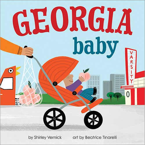 Sourcebooks - Wholesale Baby & Toddler Book (0-2) - Georgia Baby